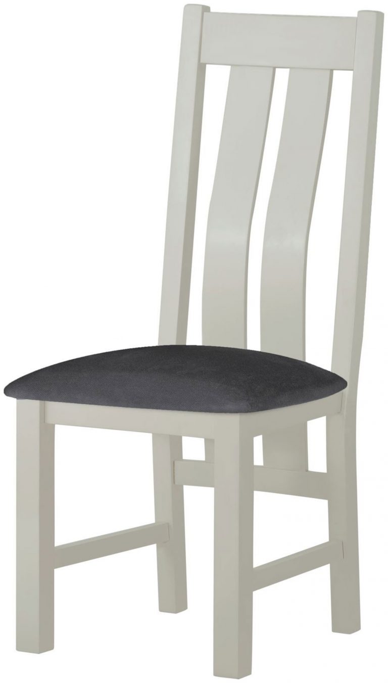 Classic Portland Painted Stone Dining Chair (Pair)