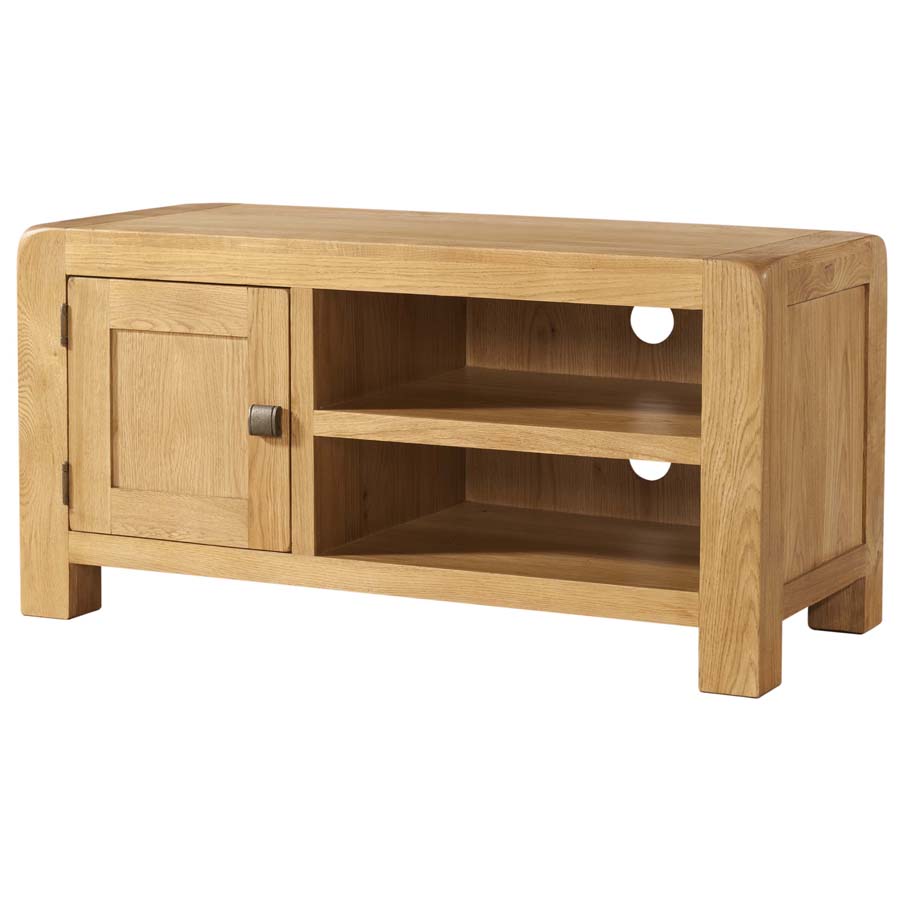 Avon Oak 1 Door TV Unit