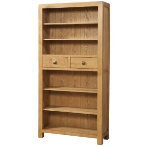 Avon Oak Tall Bookcase