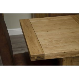 DLXBUTTERFLY_2 Deluxe Solid Oak Small Butterfly Dining Table
