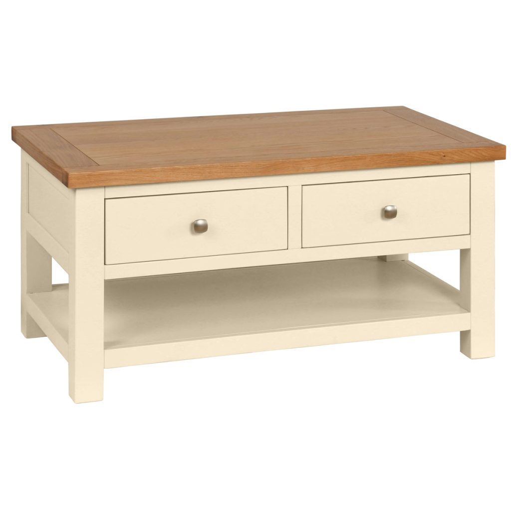 Dorset Ivory Coffee Table