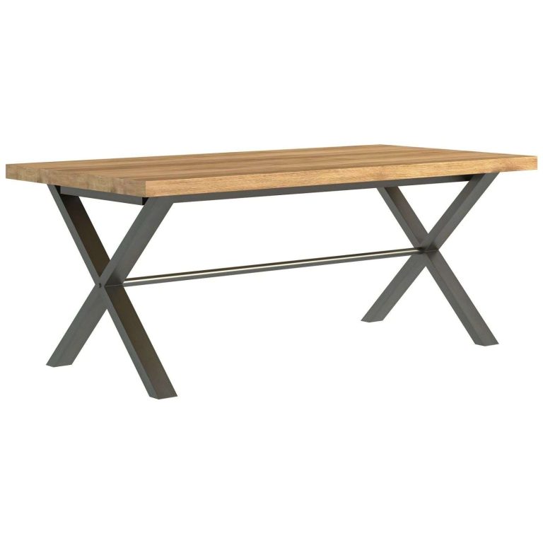 Fusion Oak Large Dining Table