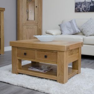 RG93X2CT_1 Bordeaux Oak Coffee Table with Drawers