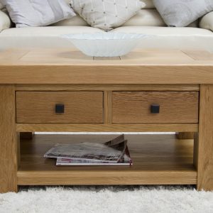 RG93X2CT_3 Bordeaux Oak Coffee Table with Drawers