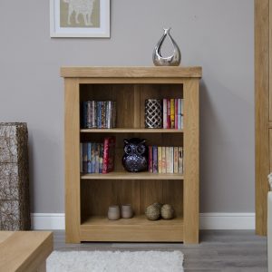 RG9SMBC_2 Bordeaux Oak Small Bookcase