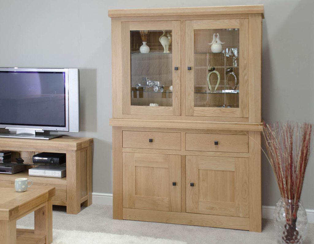 Bordeaux Oak Dresser