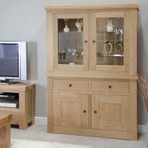 RG9_2DSB_SMTOP Bordeaux Oak Dresser
