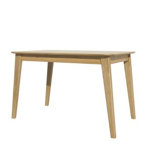 SCA1250T_P1 Scandic Oak Fixed Top Dining Table