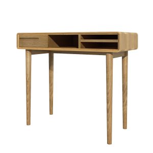 SCACDS_P1 Scandic Oak Small Computer Desk