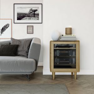 SCAHIFI Scandic Oak HiFi Unit