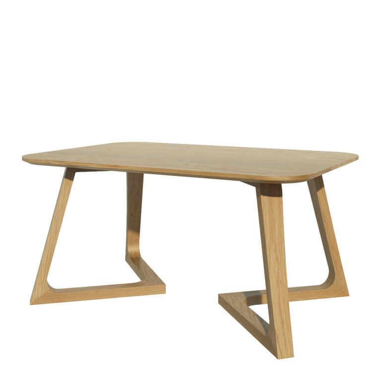 Scandic Oak Medium Lamp Table