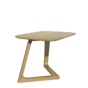 SCAVSLT_P1 Scandic Oak Small Lamp Table