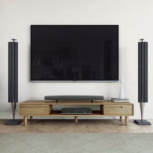SCAWTV Scandic Oak Wide TV Unit