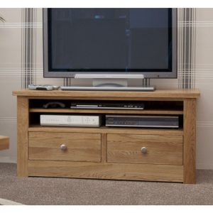 TORSMPLAS Torino Solid Oak Small Television Cabinet