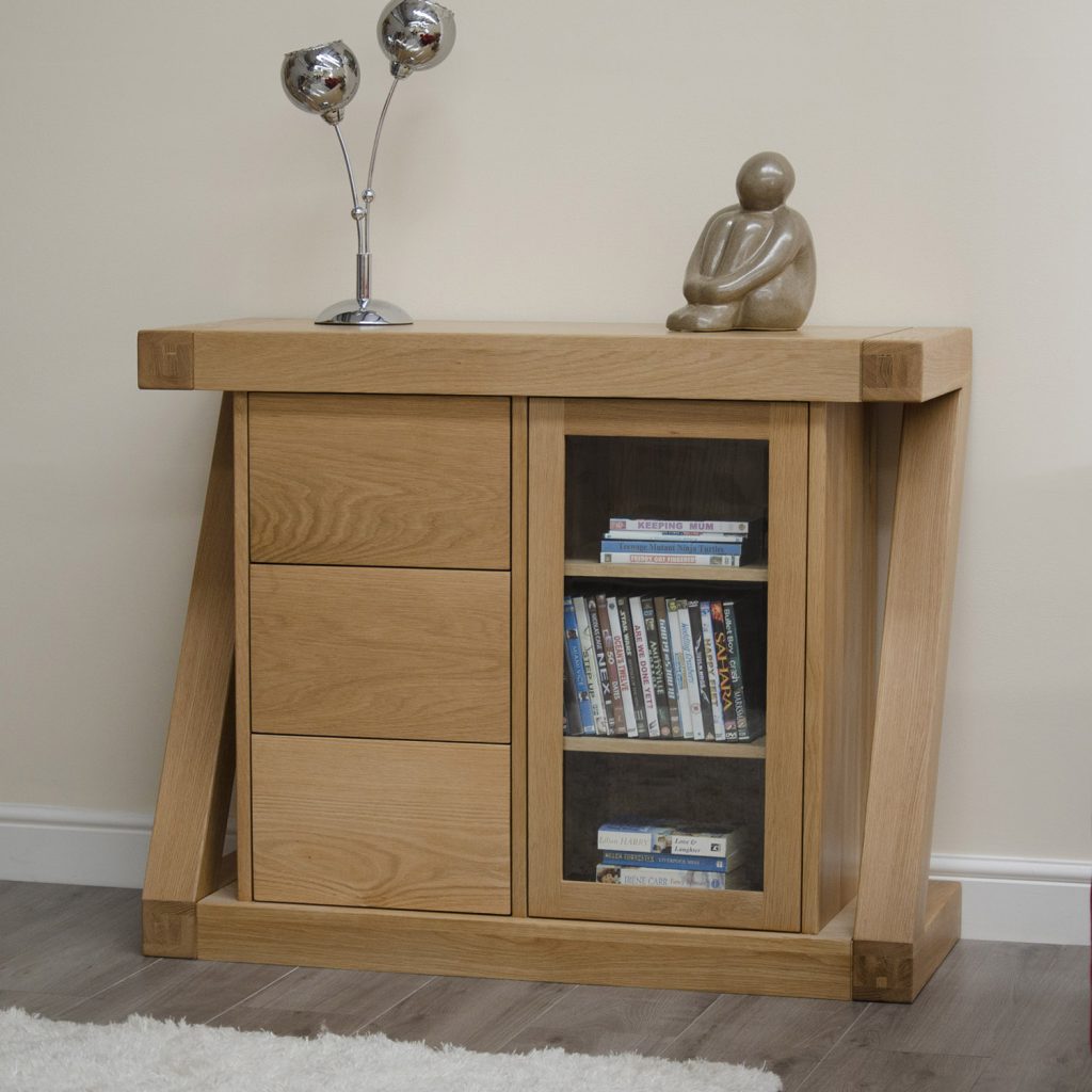 Z Solid Oak Small Sideboard