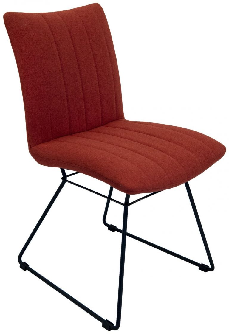 Aura Dining Chair-Burnt Orange (Pair)