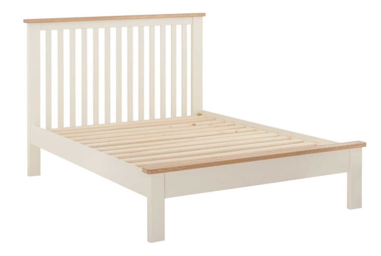 Classic Portland Painted Cream 5′ King Size Bed