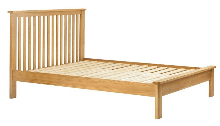 Classic Portland Oak 3′ Single Bed