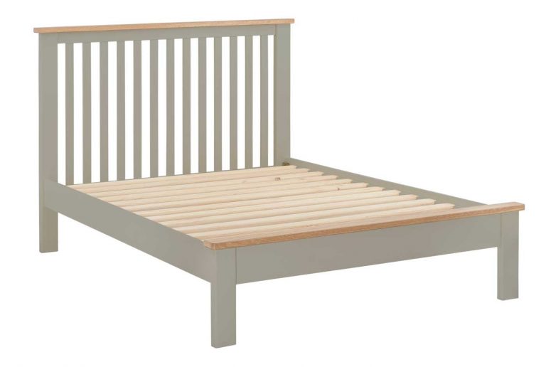 Classic Portland Painted Stone 4’6″ Double Bed