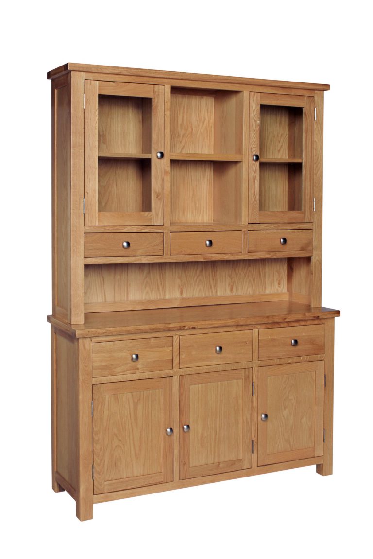 Devonshire Dorset Oak Dresser (Complete Unit)