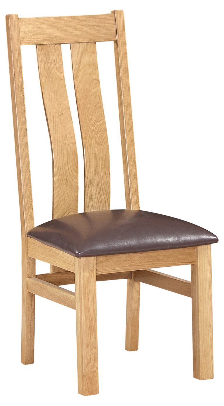 Devonshire Dorset Oak Arizona Chair (Pair) | Fully Assembled