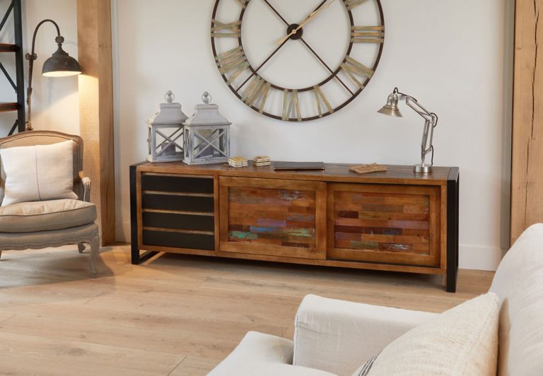 Baumhaus Urban Chic Ultra Large Sideboard | Fully Assembled
