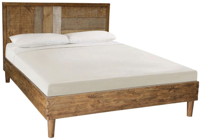 Classic Loft Reclaimed Pine 5′ King Size Bed