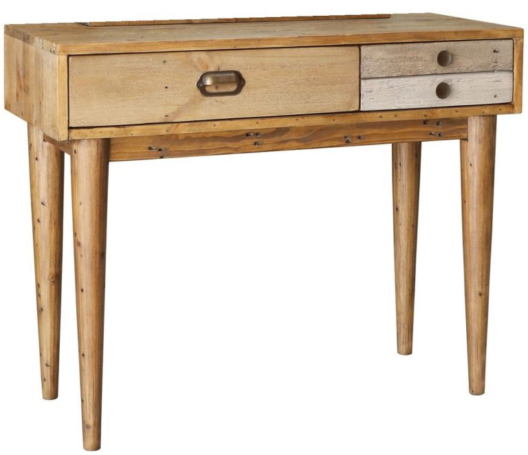 Classic Loft Reclaimed Pine Dressing Table