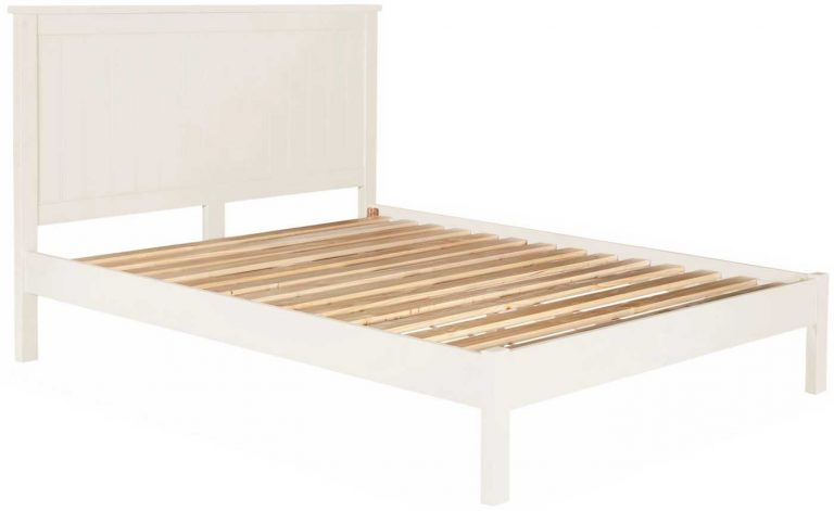 Classic Lily Painted White 4’6″ Double Bed