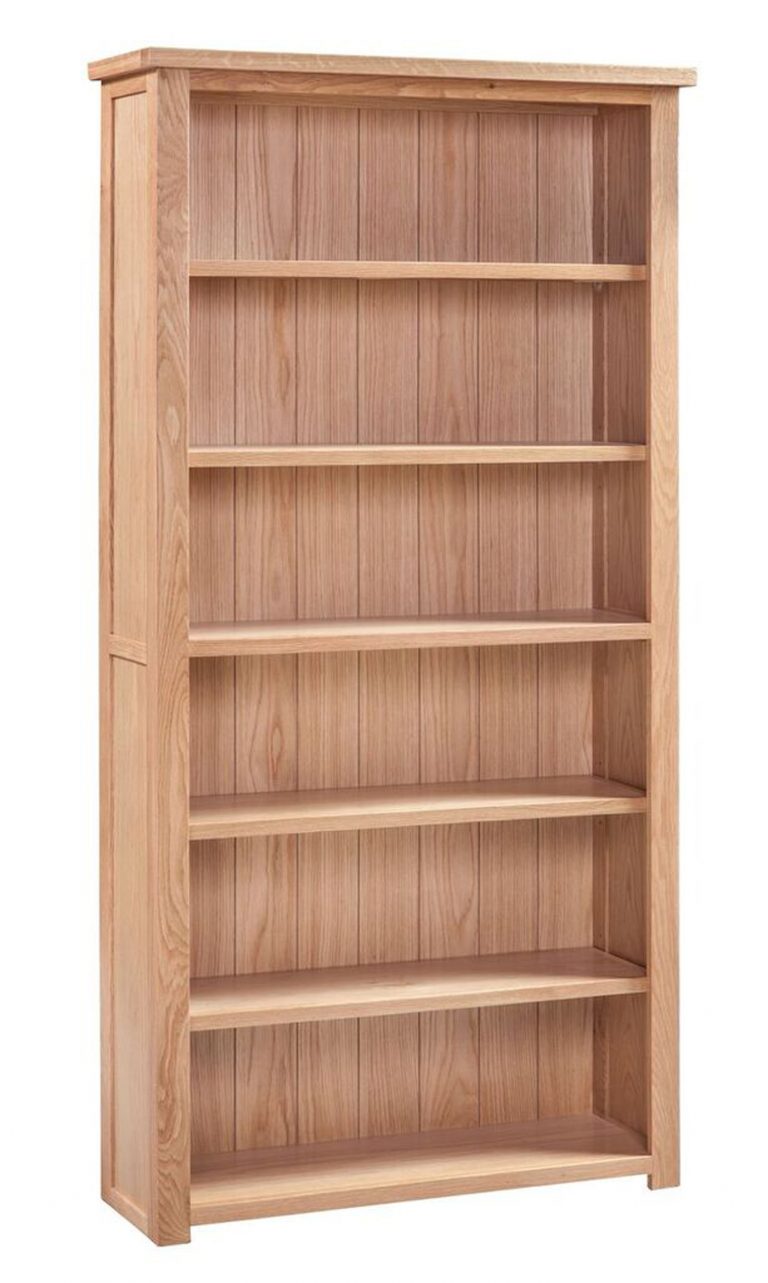 Homestyle Moderna Oak Large Bookcase