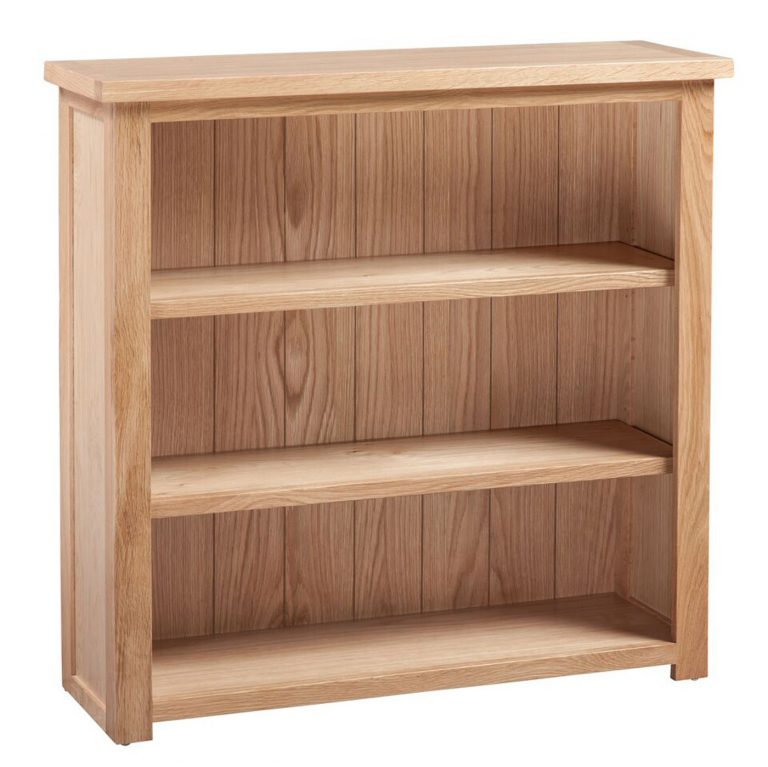 Homestyle Moderna Oak Small Bookcase