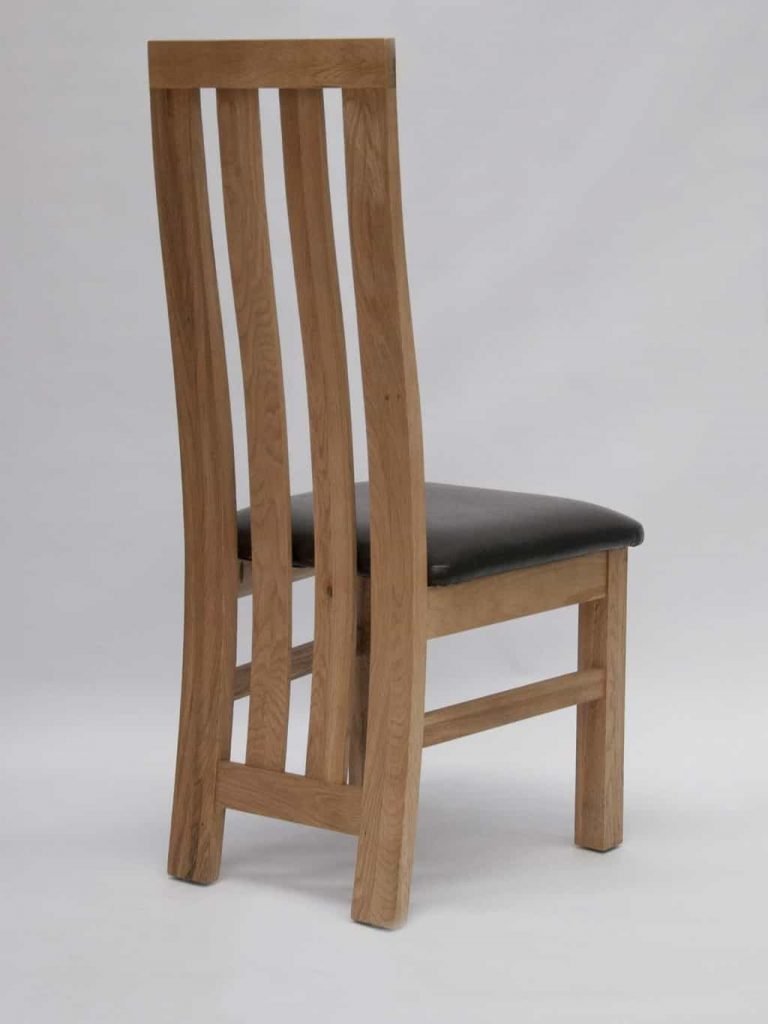 Paris Oak Dining Chair (Pair)