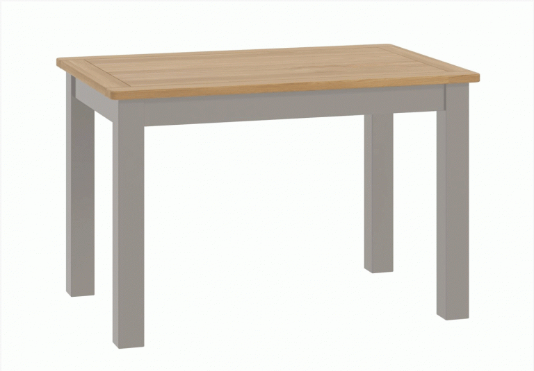 Classic Portland Painted Stone Fixed Dining Table