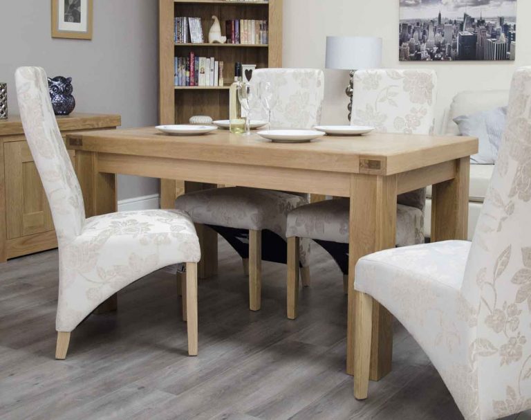 Homestyle Bordeaux Oak 5′ x 3′ Fixed Top Table