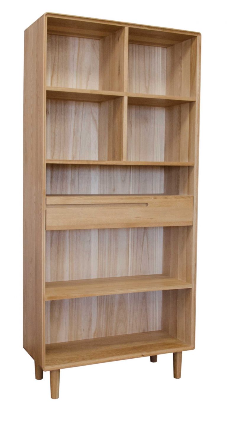 Homestyle Scandic Oak Large Bookcase