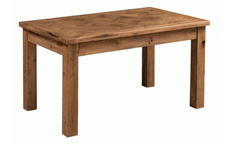 Homestyle Aztec Oak Fixed Top Dining Table