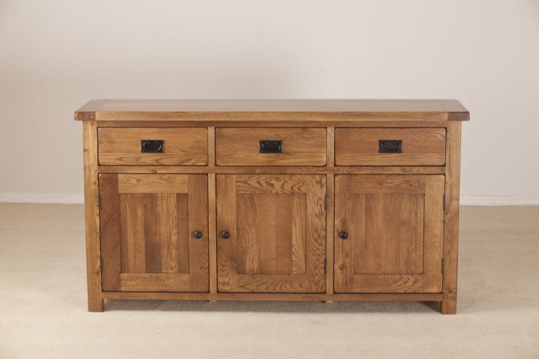 Country Rustic Large Sideboard | Fully Assembled