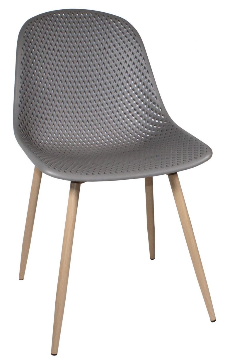 Portofino Dining Chair-dark grey (Pair)