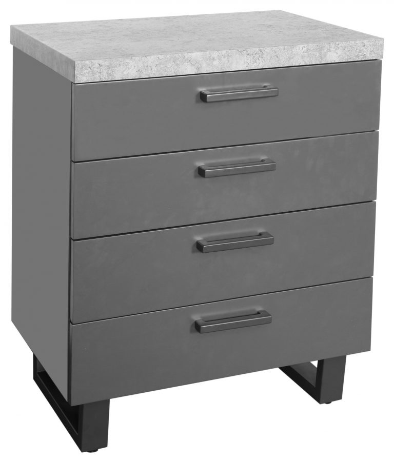 Classic Fusion Stone 4 Drawer Chest
