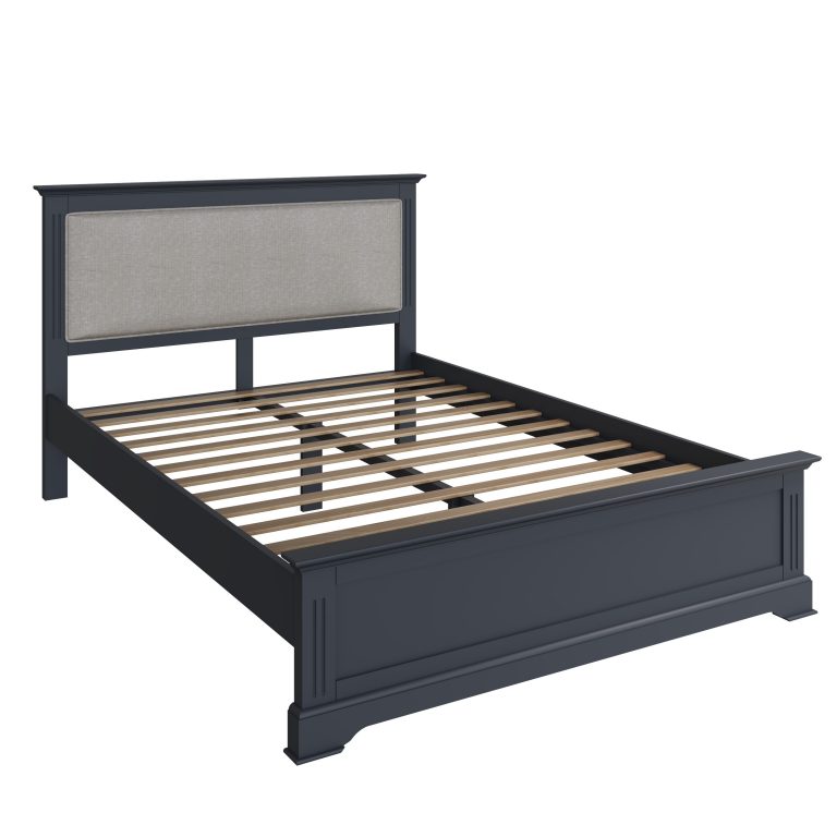 Windermere Midnight Grey Painted 5′ King Size Bed