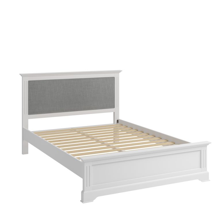 Windermere White Painted 4’6 Double Bed