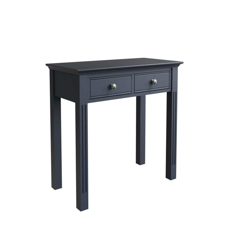 Windermere Midnight Grey Painted Dressing Table