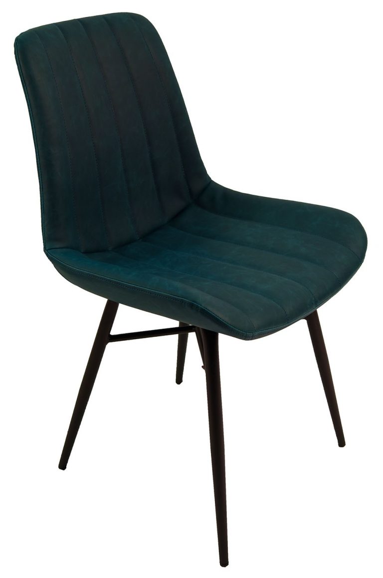 Croft Dining Chair – Vintage Blue (Pair)