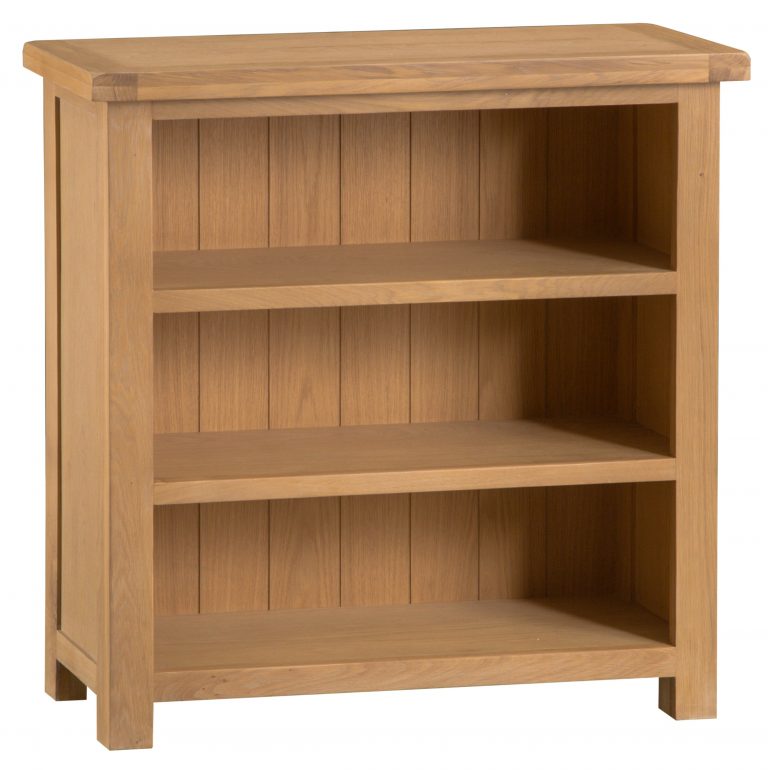 Oak Bookcases Solid Bookshelves, Tall Oak Bookcase With Adjustable Shelves