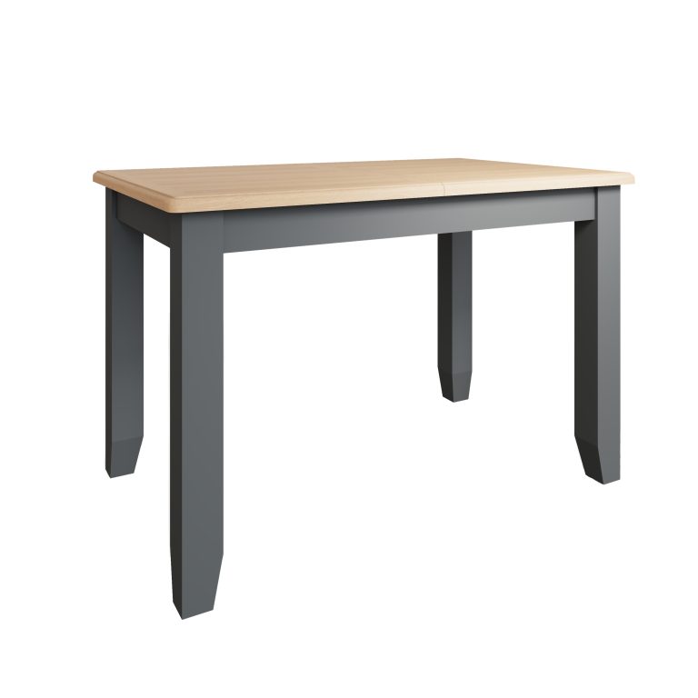 Lincoln Painted Grey 1.2m Extending Dining Table