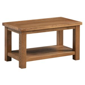 DOR069R_small_coffee_table_with_shelf_focal_point_storage_living_room_rustic_dark_oak Windsor Rustic Oak Small Coffee Table