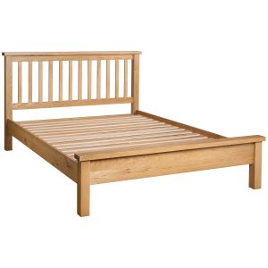 DOR046 Slats Dorset Oak 5ft Slatted Bed