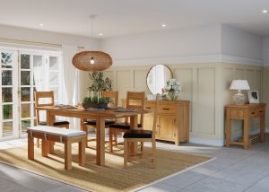 Top 10 Tips to Care for Your Oak Furniture and Keep It Looking New 1 Oak furniture in a stylish UK home